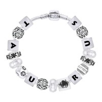 Taurus Astrology Bead Bracelet