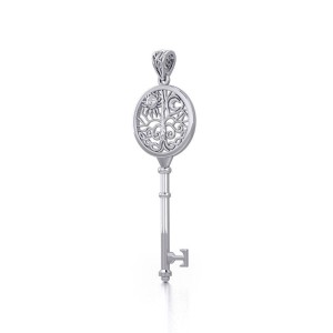 Tree of Life Spiritual Enchantment Key Pendant