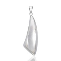 Trillion Mother of Pearl Cabochon Pendant