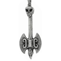 Outlander Battle Axe Pewter Necklace