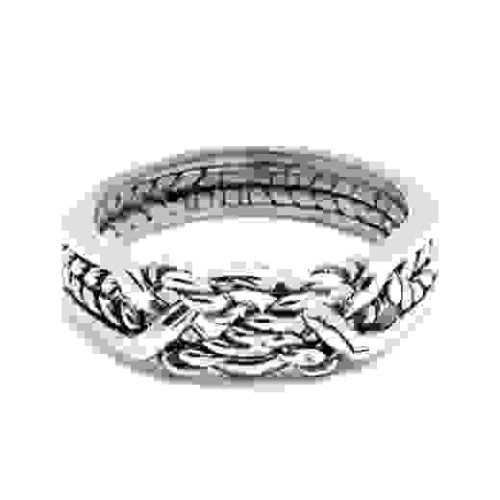 4 Band Twist Turkish Puzzle Ring