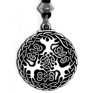 Yggdrasil Viking World Tree Necklace