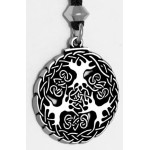 Yggdrasil Viking World Tree Necklace