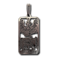 Judgement Small Tarot Pendant