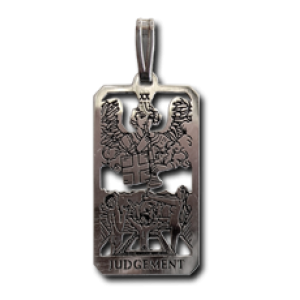 Judgement Small Tarot Pendant