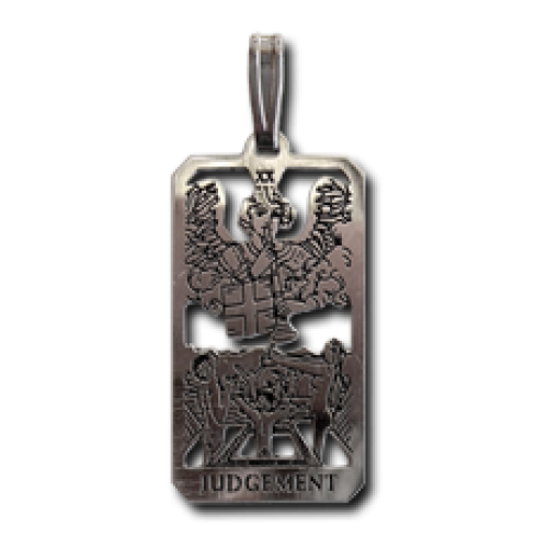 Judgement Small Tarot Pendant