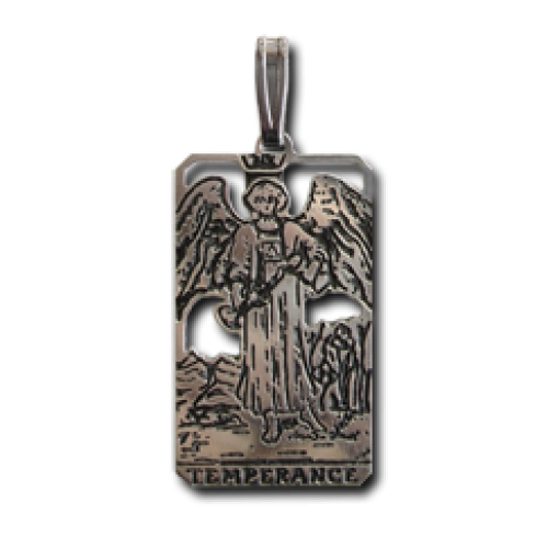 Temperance Small Tarot Pendant