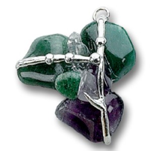 Healing Gemstone Amulet