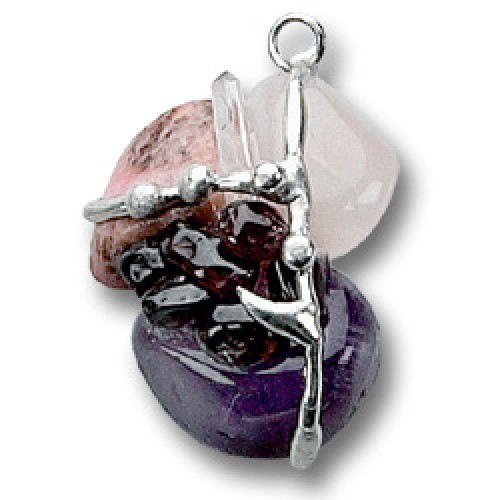 Soulmate Gemstone Amulet