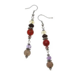 Cho-Ku-Rei Reiki Gemstone Earrings