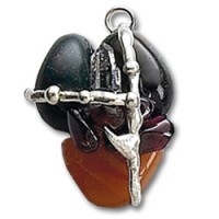 Good Karma Gemstone Magical Amulet