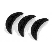 Crescent Moon Felt Pad Refill - 3 Pack