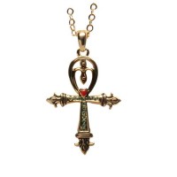 Ankh Egyptian Cross Necklace