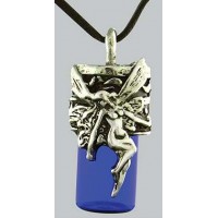 Fairy Oil Bottle Vial Necklace