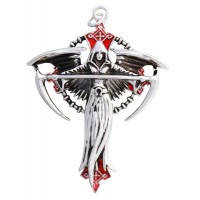 Angel of Destiny Gothic Necklace