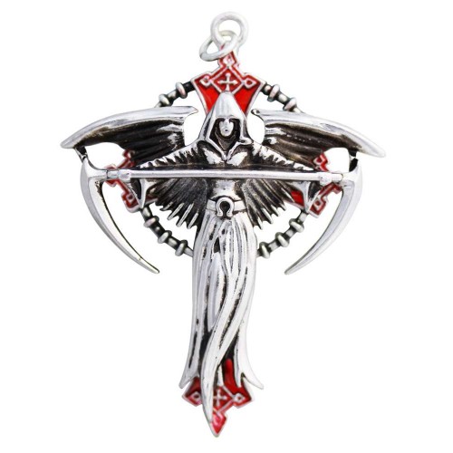 Angel of Destiny Gothic Necklace