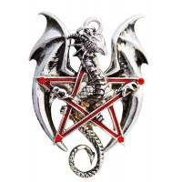 Pentadraco Dragon Pentacle Necklace