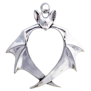 Nights Guardian Bat Necklace