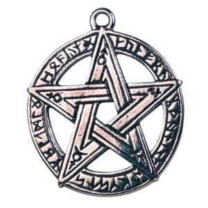 Runestar Pentagram Necklace