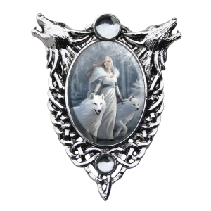 Winter Guardian Enchanted Cameo