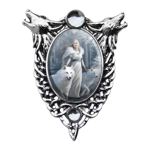 Winter Guardian Enchanted Cameo