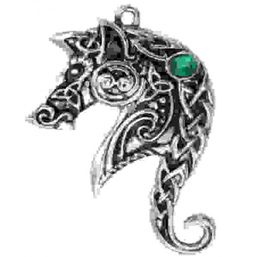 Lyonesse Horse Celtic Necklace