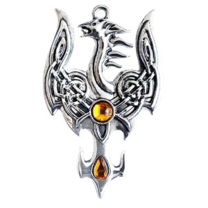 Avalonian Phoenix Necklace