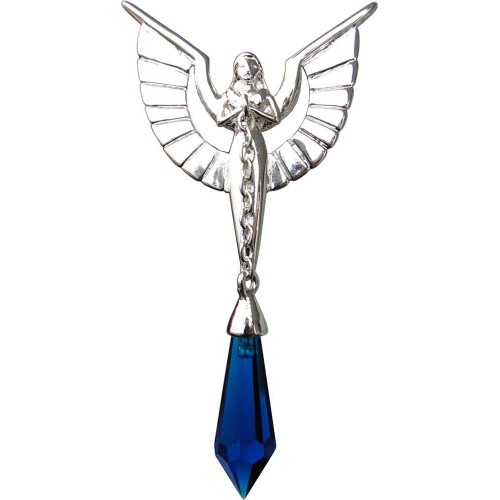 Angelic Chain Crystal Keeper Angel Necklace