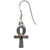 Ankh Earrings for Health, Prosperity and Long Life